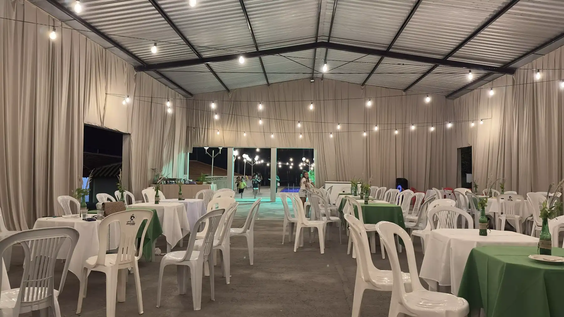 Salão de eventos do Sítio São José — foto 3